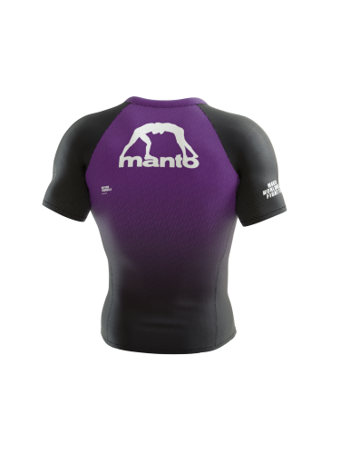 Рашгард Manto Rashguard Rank Purple купити