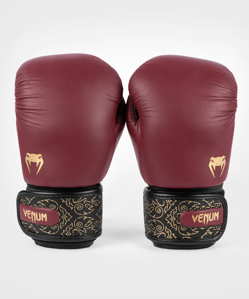 Venum Power 2.0 Boxing Gloves - Burgundy Black buy