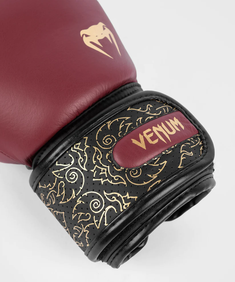 Venum Power 2.0 Boxing Gloves - Burgundy Black price