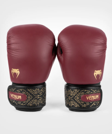 Боксерские перчатки Venum Power 2.0 Boxing Gloves - Burgundy Black, Фото № 2