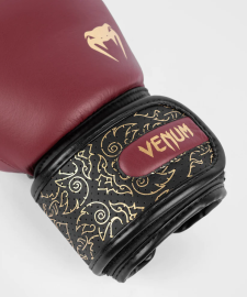 Боксерские перчатки Venum Power 2.0 Boxing Gloves - Burgundy Black, Фото № 3