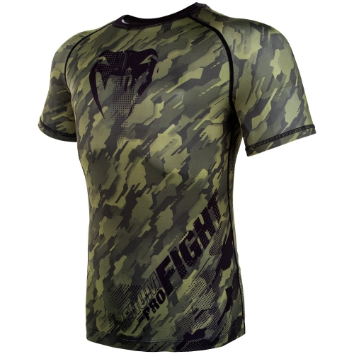 Рашгард Venum Tecmo Rashguard Short Khaki ціна