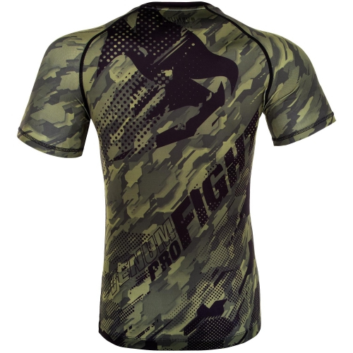 Рашгард Venum Tecmo Rashguard Short Khaki купити