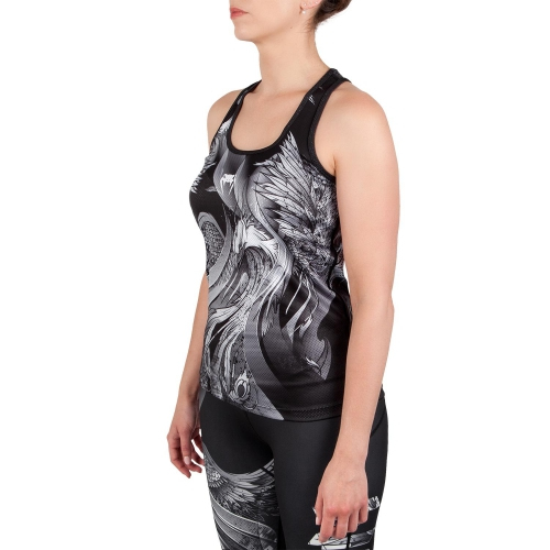 Жіноча майка Venum Phoenix Tank Top Black ціна