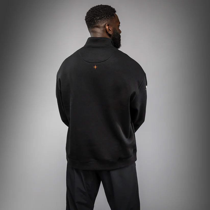 Світшот Venum Eclipse Sweatshirt Black Ivory фото