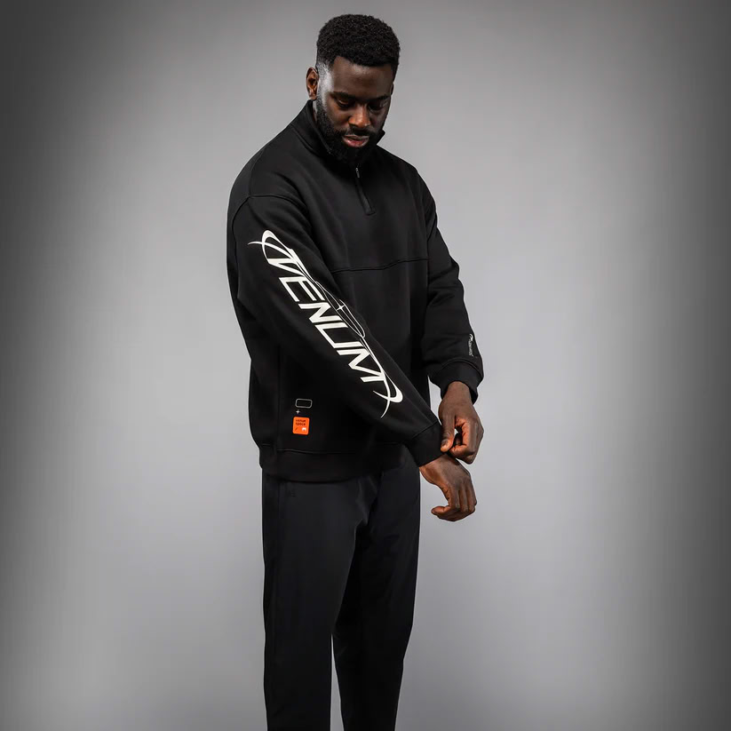 Світшот Venum Eclipse Sweatshirt Black Ivory оригінал