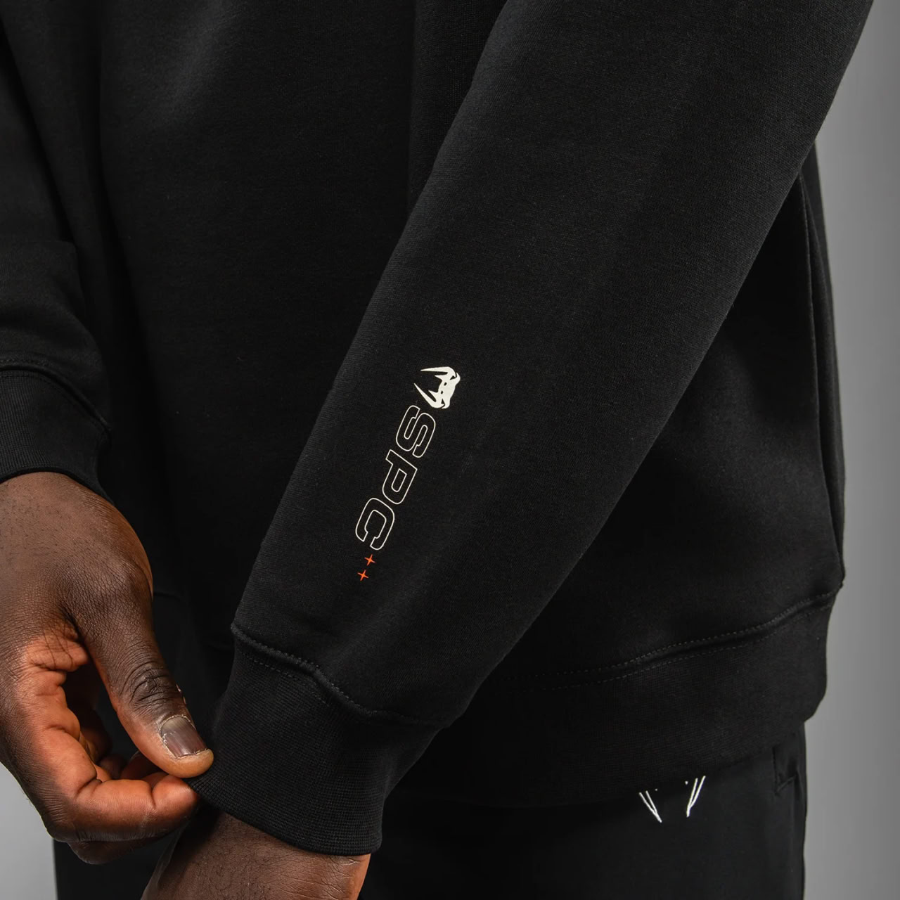 Світшот Venum Eclipse Sweatshirt Black Ivory де купити