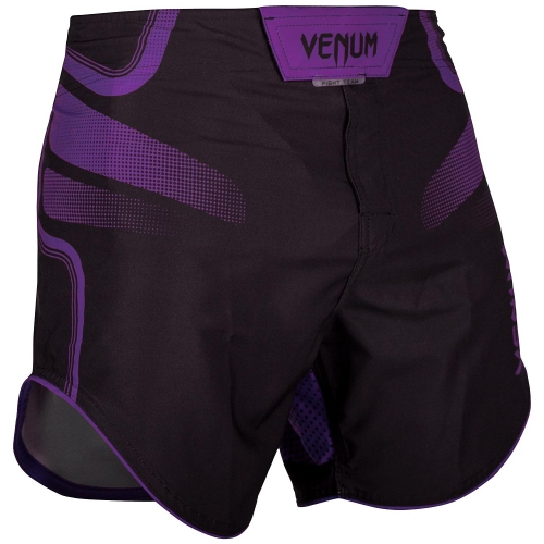 Шорти для MMA Venum Tempest 2.0 Fightshorts Black Purple ціна