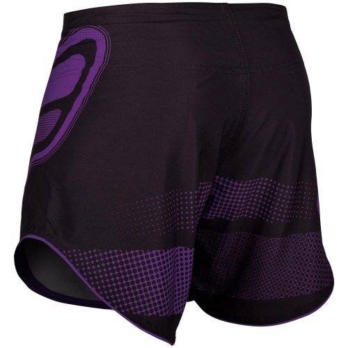 Шорти для MMA Venum Tempest 2.0 Fightshorts Black Purple фото