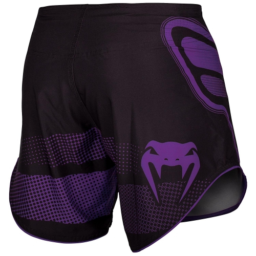 Шорти для MMA Venum Tempest 2.0 Fightshorts Black Purple купити