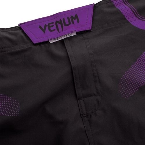 Шорти для MMA Venum Tempest 2.0 Fightshorts Black Purple оригінал