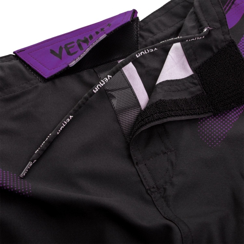Шорти для MMA Venum Tempest 2.0 Fightshorts Black Purple розмір