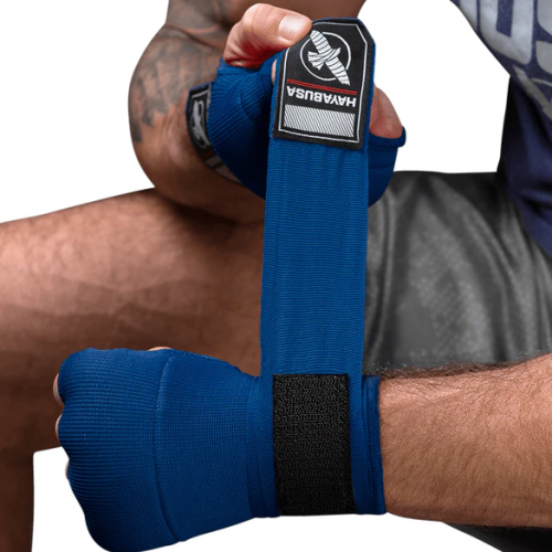 Гелєві бинти Hayabusa Quick Gel Handwraps Blue оригінал