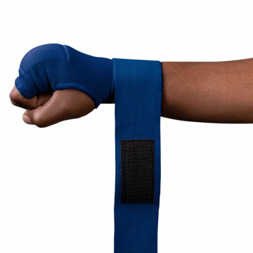 Гелєві бинти Hayabusa Quick Gel Handwraps Blue фото