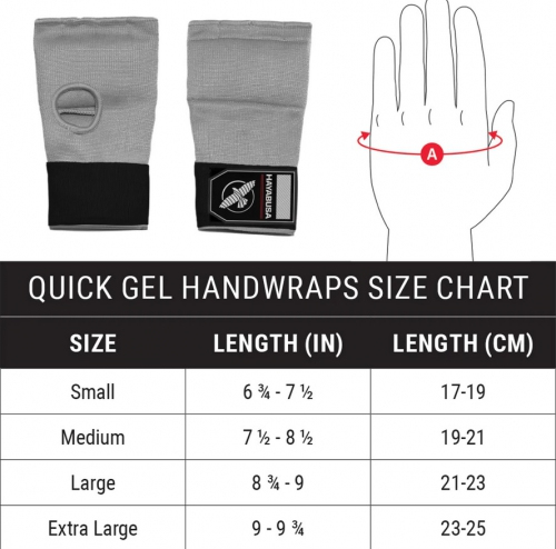 Гелєві бинти Hayabusa Quick Gel Handwraps Blue де купити