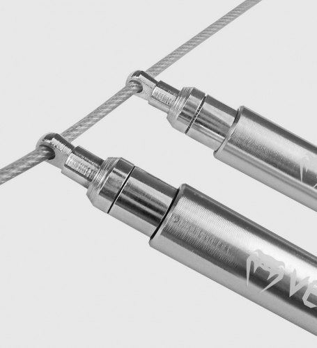 Швидкісна скакалка Venum Thunder Evo Jump Rope Silver купити