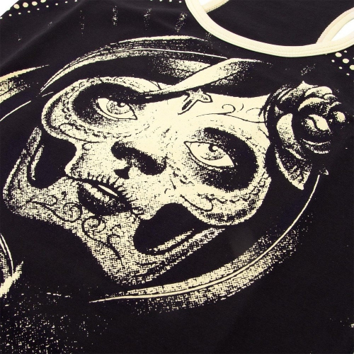 Womens Venum Santa Muerte Tank Top Black photo