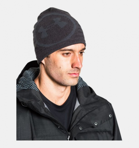 Шапка Under Armour Billboard 2.0 Beanie True Gray купити