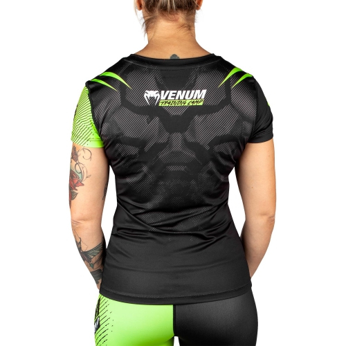 Womens Venum Training Camp 2.0 T-Shirt Black Neo Yellow buy