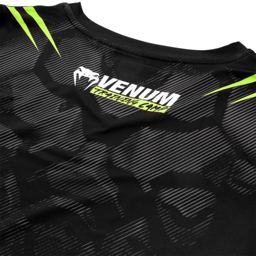 Womens Venum Training Camp 2.0 T-Shirt Black Neo Yellow cost