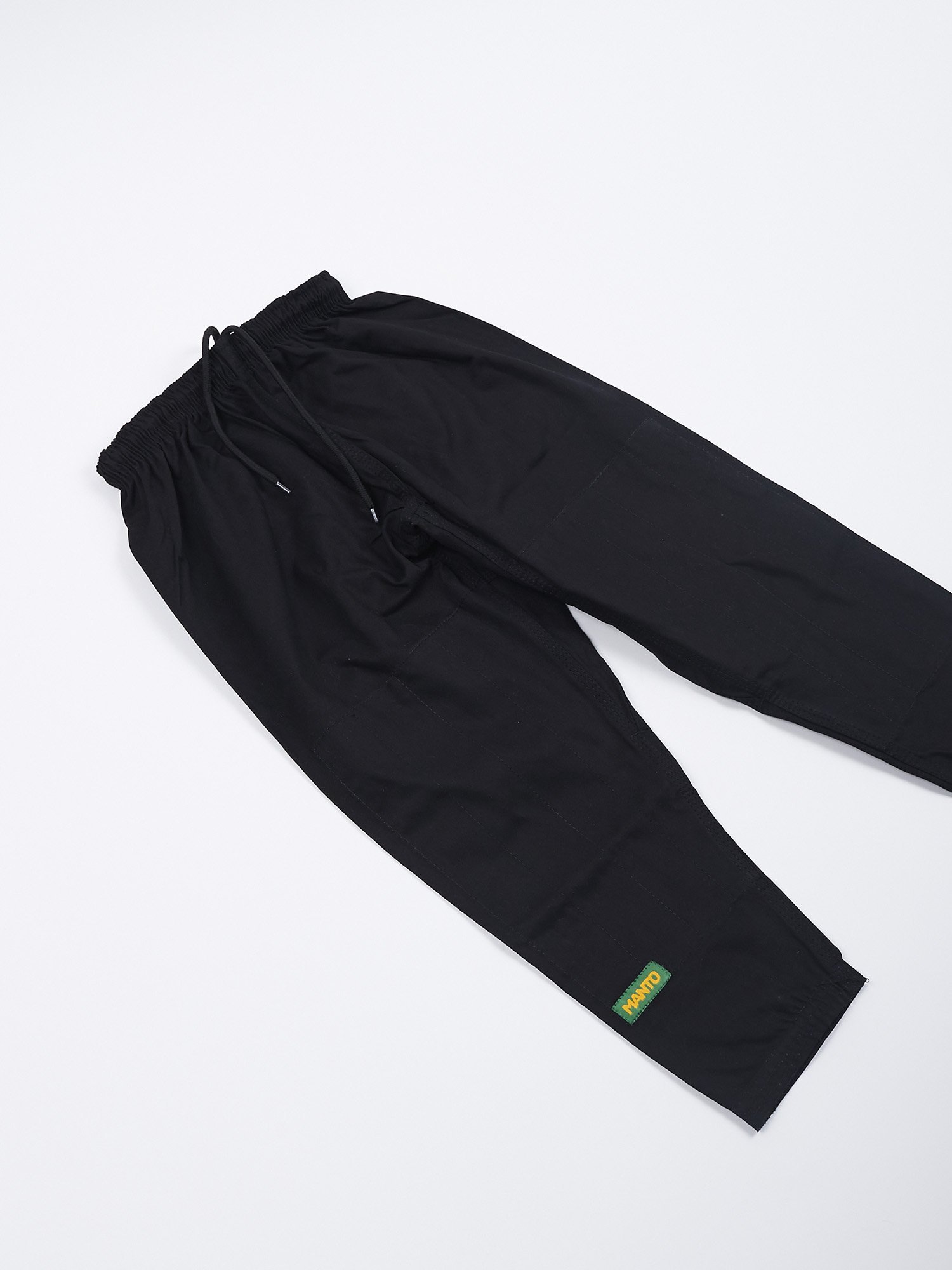 Дитяче кімоно MANTO Junior BASIC Youth BJJ GI Black купити
