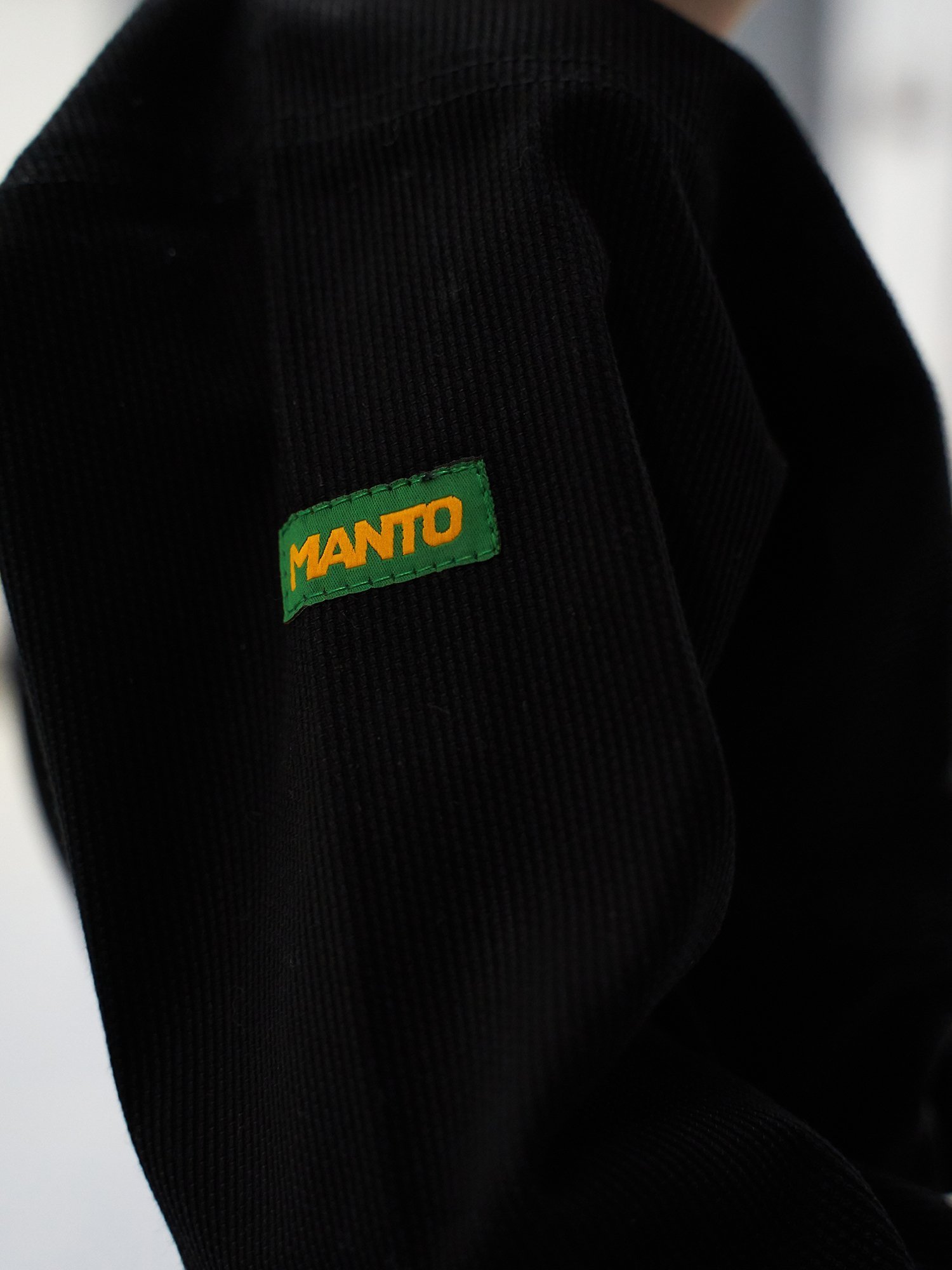 Дитяче кімоно MANTO Junior BASIC Youth BJJ GI Black фото