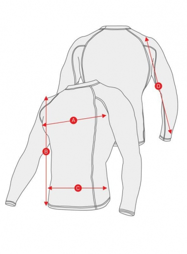 Рашгард Hayabusa Metaru L/S фото