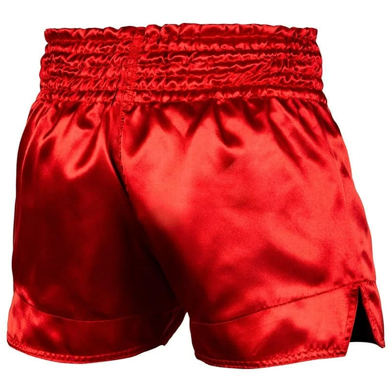 Шорти для тайського боксу Venum Muay Thai Shorts Classic Red купити