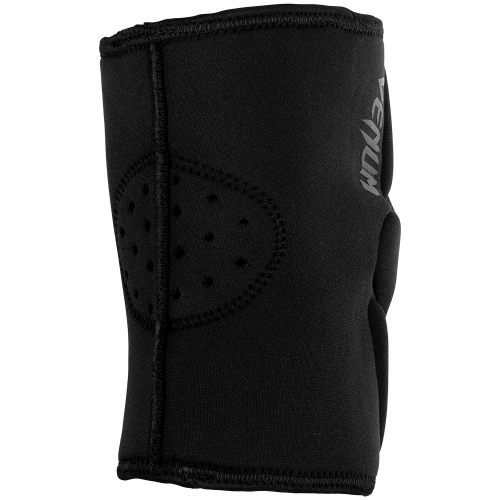 Наколенники Venum Kontact Lycra Knee Pad Patented Matte Black ціна