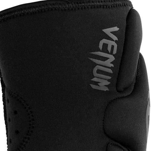 Наколенники Venum Kontact Lycra Knee Pad Patented Matte Black купити