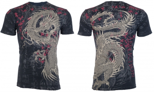Футболка Affliction Lonely Dragon T-shirt цена