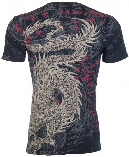 Футболка Affliction Lonely Dragon T-shirt купить
