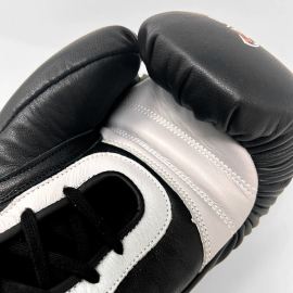 Боксерские перчатки Rival RS1 Leather Pro Sparring Gloves Black цена