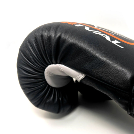 Боксерские перчатки Rival RS1 Leather Pro Sparring Gloves Black фото