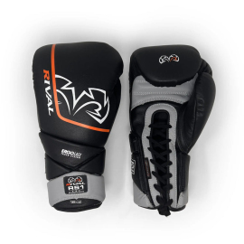 Боксерские перчатки Rival RS1 Leather Pro Sparring Gloves Black купить