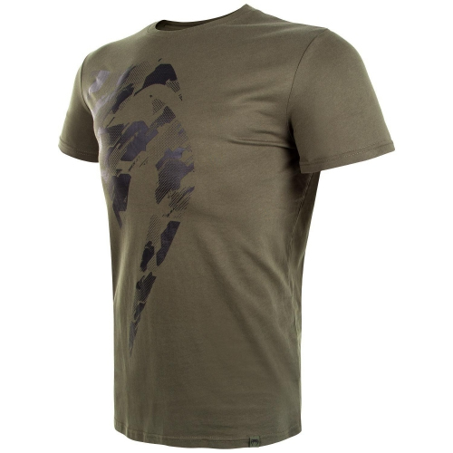 Футболка Venum Tecmo Giant T-Shirt  Khaki цена