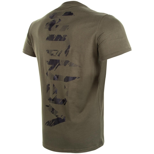 Футболка Venum Tecmo Giant T-Shirt  Khaki фото