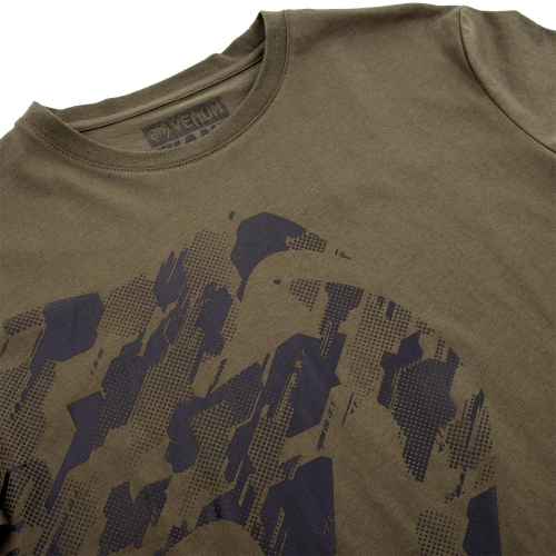 Футболка Venum Tecmo Giant T-Shirt  Khaki оригинал