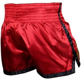 Тайские шорты Hayabusa Premium Muay Thai Shorts Red, Фото № 2