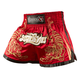 Тайские шорты Hayabusa Premium Muay Thai Shorts Red