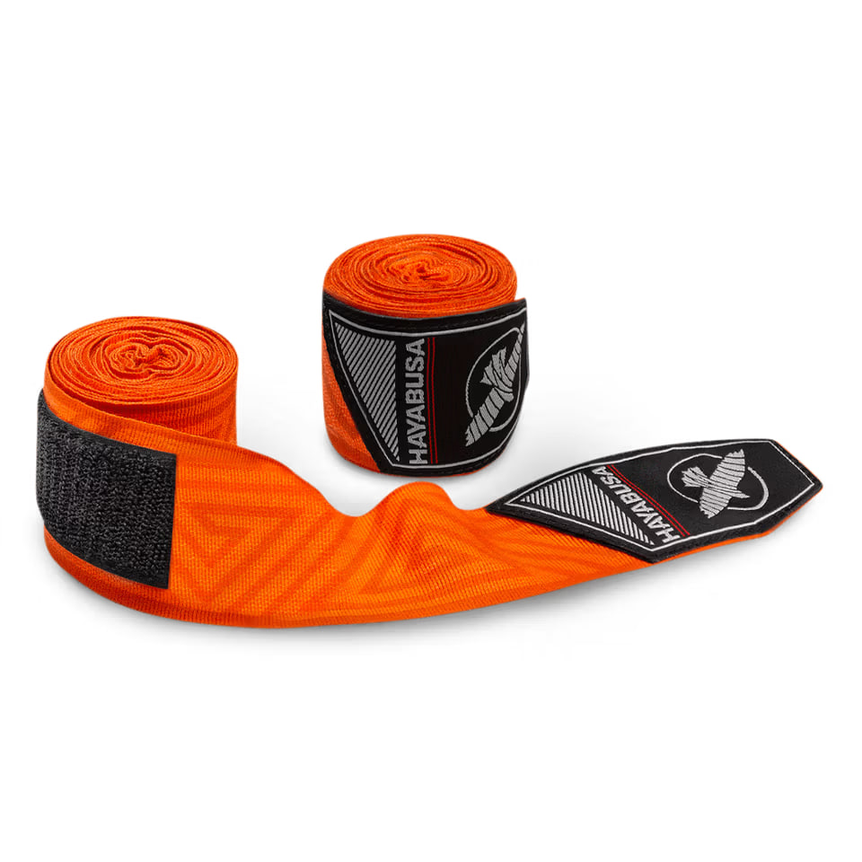 Бинти Hayabusa Perfect Stretch Hand Wraps Orange Maze купити