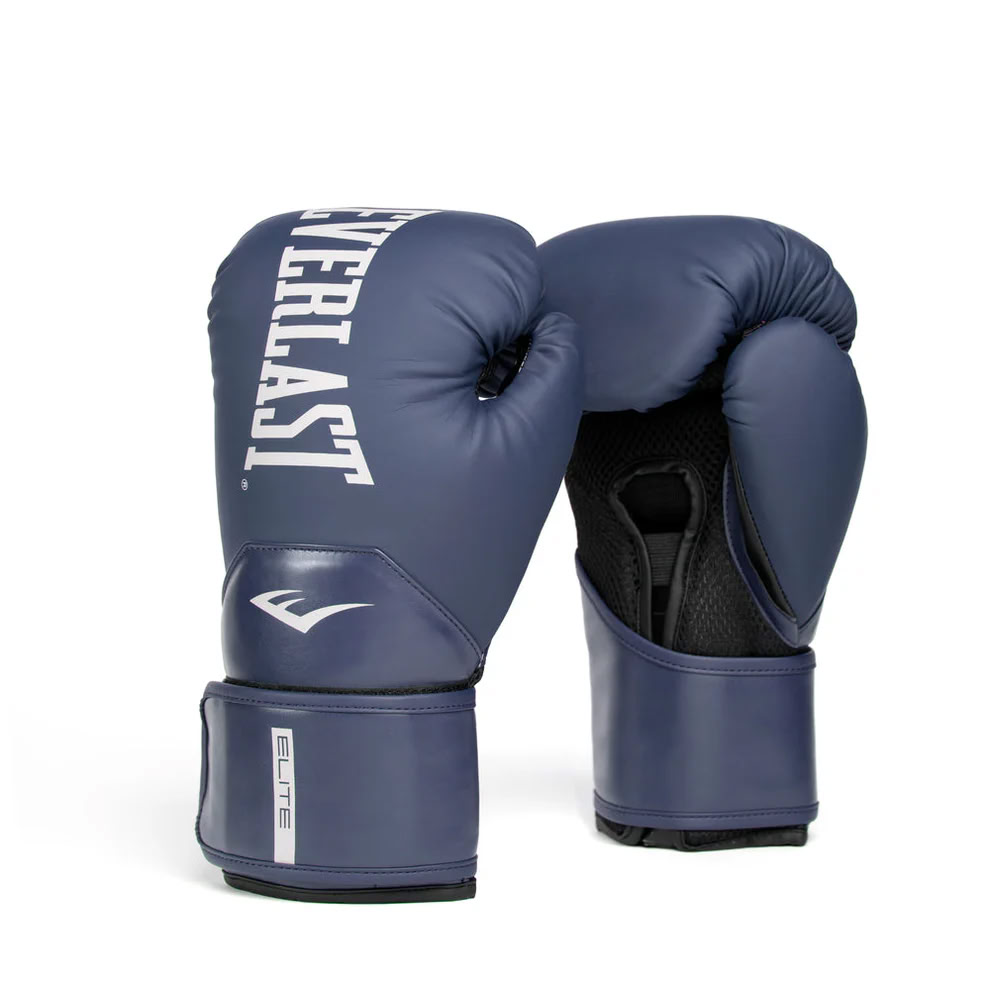 Everlast Elite 2 Boxing Glove Navy