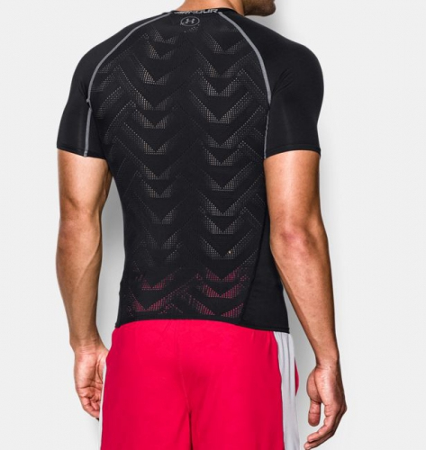 Under Armour HeatGear ArmourVent Compression T-Shirt Black price