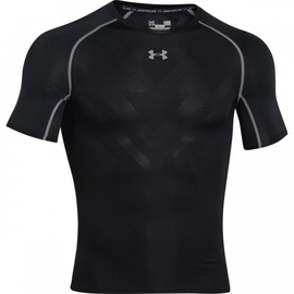 Компрессионная футболка Under Armour HeatGear ArmourVent Compression T-Shirt Black