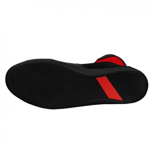 Боксерки Title Ring Freak Boxing Shoes Black Red ціна