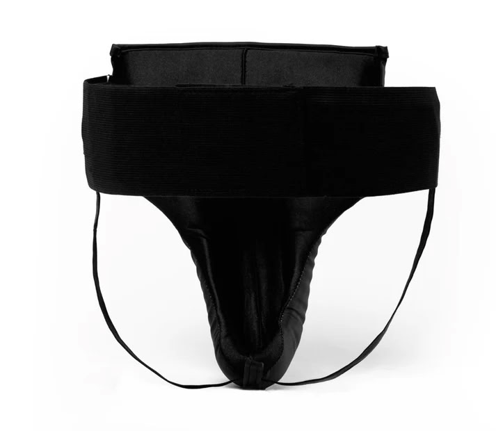 Захист паху Everlast Elite Groin Protector Black купити