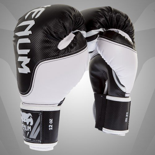 Боксерские перчатки Venum Carbon Boxing Gloves фото