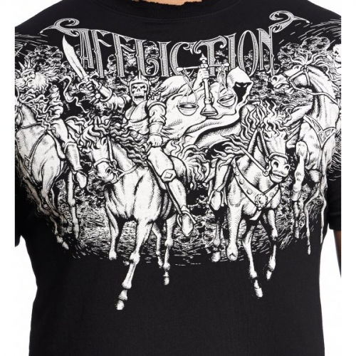 Affliction Horsemen Tee T-shirt photo