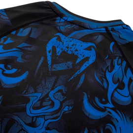 Рашгард Venum Devil Rashguard Long Sleeves Blue Black, Фото № 6