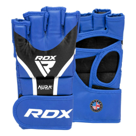 Перчатки для MMA RDX Aura Plus T-17 Blue